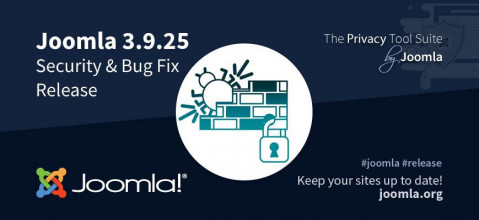 Joomla 3.9.25 Release